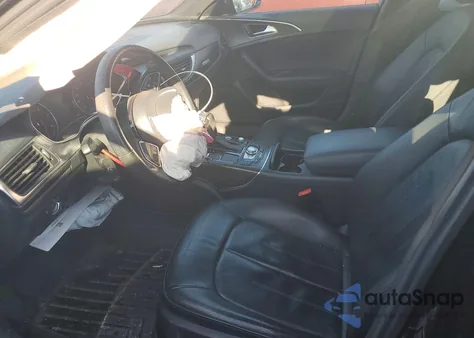 2017 Audi A6 Premium из США, поврежденный, VIN WAUF8AFC2HN065714